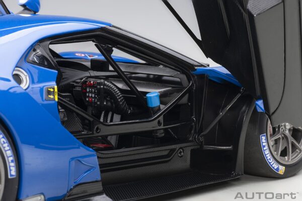 AUTOart Ford GT GTE Plain Body Version (Blue) – Bild 10