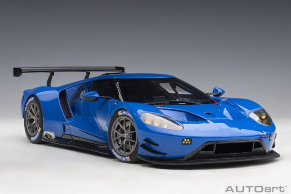 AUTOart Ford GT GTE Plain Body Version (Blue) – Bild 5