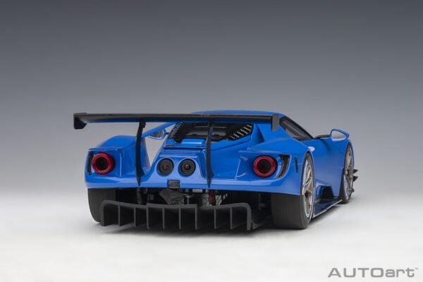 AUTOart Ford GT GTE Plain Body Version (Blue) – Bild 3