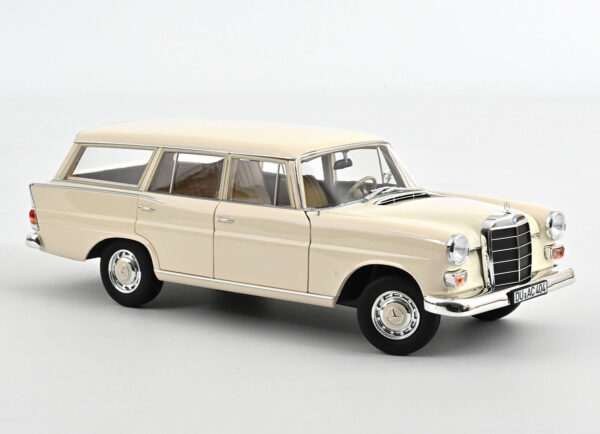 Norev Mercedes-Benz 200 Universal 1966 Cream