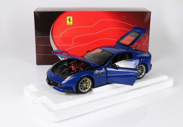 BBR Ferrari F12 TDF 2015 Azzurro DinoBBR182107 1