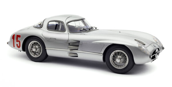 CMC Mercedes‐Benz 300 SLR Uhlenhaut Coupé, GP Sweden 1955,