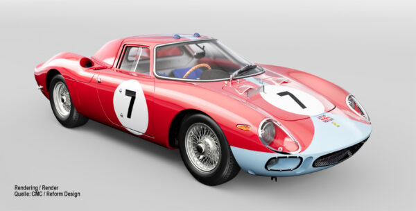 CMC Ferrari 250 LM, Gewinner Reims