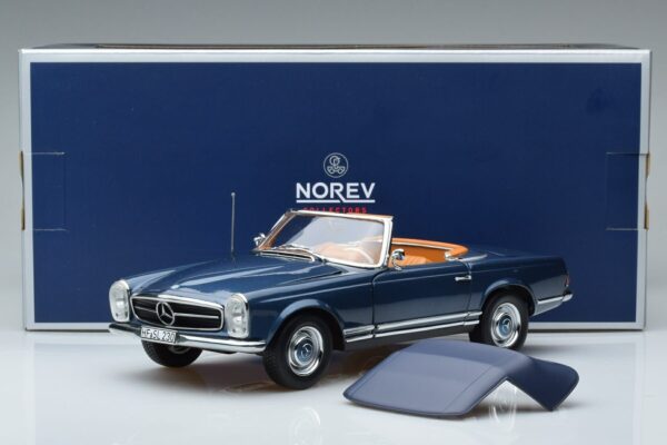 Norev Mercedes 230 sl blau