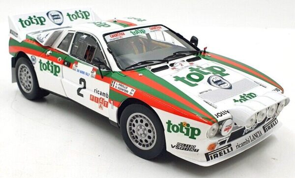 Kyosho Lancia Rallye 037 - #2 San Marino