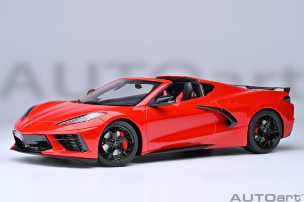 AUTOart 1/18 Chevrolet Corvette C8 Stingray Z51 (torch red)