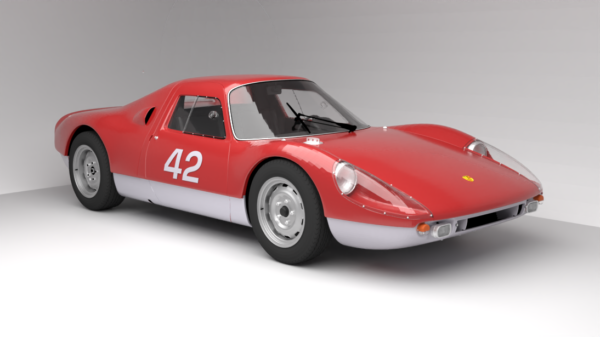 CMC Porsche 904 Carrera GTS Pebble Beach Auction 2017, #42 M-234