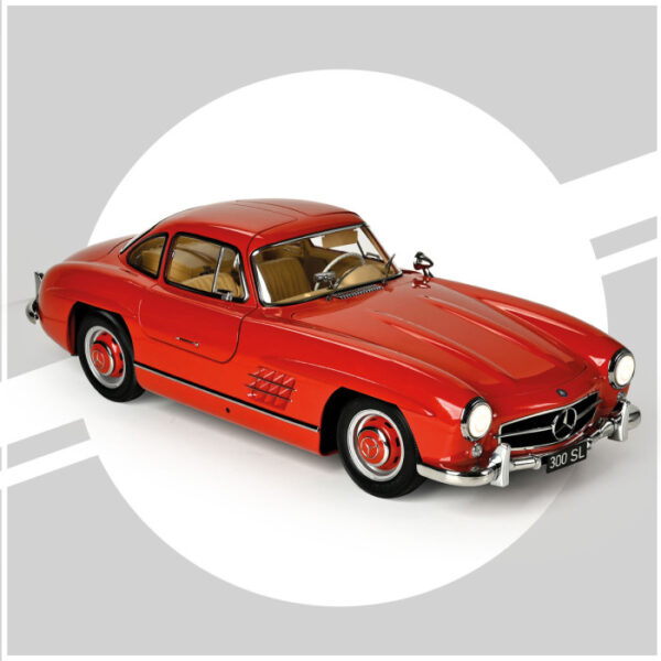 full kit mercedes benz 300 sl red 1