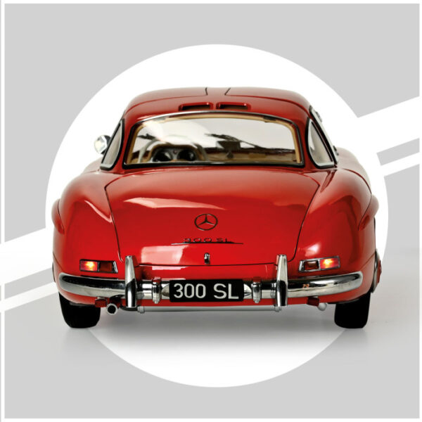 full kit mercedes benz 300 sl red 2