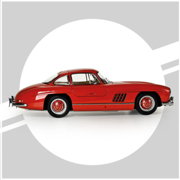 full kit mercedes benz 300 sl red 3