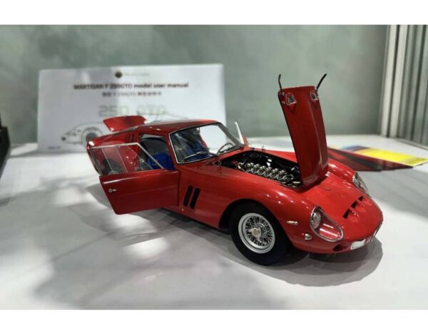 Martisan Ferrari 250 GTO Rosso Corsa