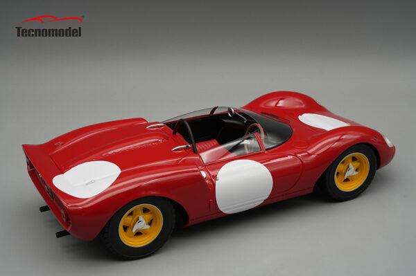 Tecnomodel Ferrari 206 Dino SP Press SEFAC 1965