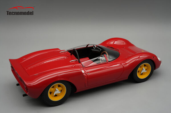 Tecnomodel Ferrari 206 Dino SP Factory Press 1965