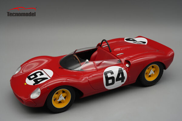 Tecnomodel Ferrari 206 Dino SP Freiburg - Schauinsland 1965 Scuderia SEFAC #64 Winner Driven by: Ludovico Scarfiotti