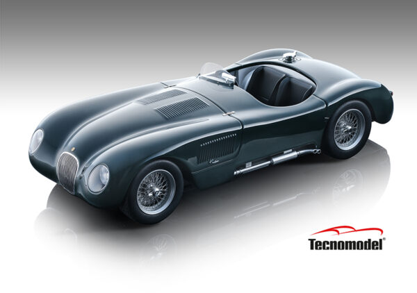 Tecnomodel Jaguar C-Type 1953 British Racing Green