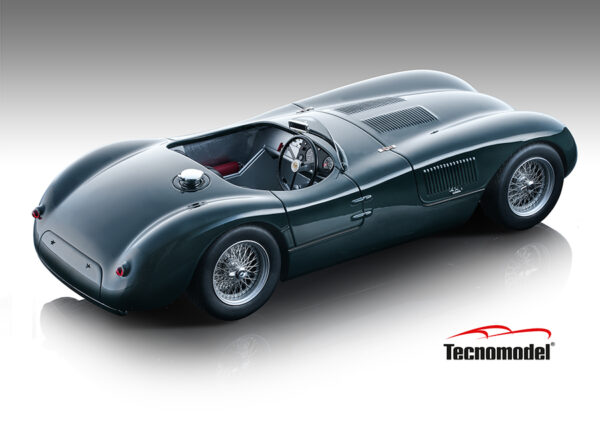 Tecnomodel Jaguar C-Type 1953 British Racing Green