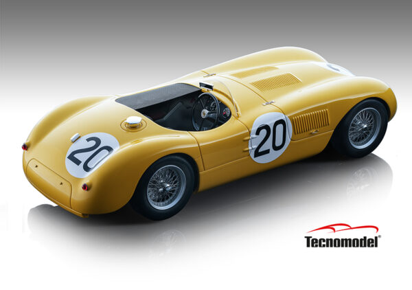 Tecnomodel JAGUAR C-TYPE SPIDER TEAM JAGUAR RACING #20 24h LE MANS 1953 Driven by: R.LAURENT - C.DE TORNACO