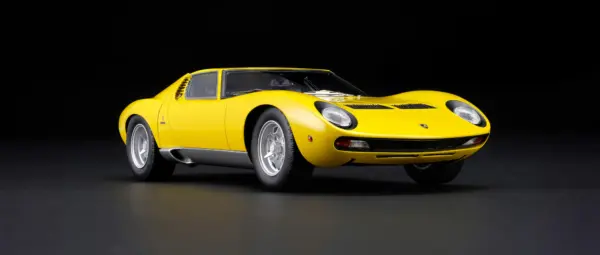 LAMBORGHINI MIURA P400 SV | EDITION IN GIALLO MIURA (GELB)