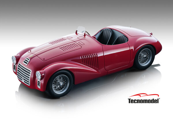 Tecnomodel Ferrari 125S 1947 Press Version Rosso Corsa