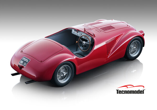 Tecnomodel Ferrari 125S 1947 Press Version Rosso Corsa