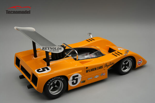 Tecnomodel McLaren M8B Can Am 1969 Mid-Ohio #5 Winner Driven by: Denny Hulme