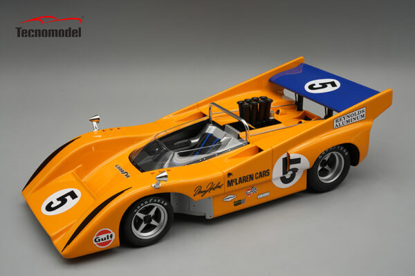 Tecnomodel McLaren M8D Can Am Watkins Glen 1970 #5 Winner Driven by: Denny Hulme