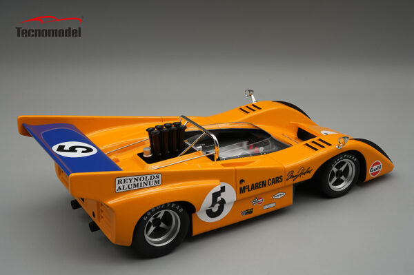 Tecnomodel McLaren M8D Can Am Watkins Glen 1970 #5 Winner Driven by: Denny Hulme