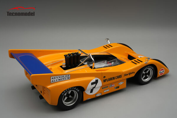 Tecnomodel McLaren M8D Can Am Road America 1970 #7 Winner Driven by: Peter Gethin