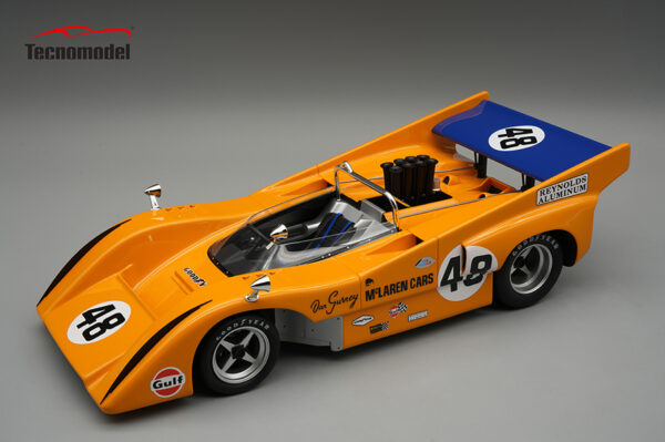 Tecnomodel McLaren M8D Can Am Mont Tremblant 1970 #48 Winner Driven by: Dan Gurney