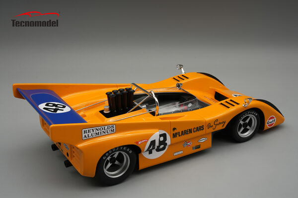 Tecnomodel McLaren M8D Can Am Mont Tremblant 1970 #48 Winner Driven by: Dan Gurney