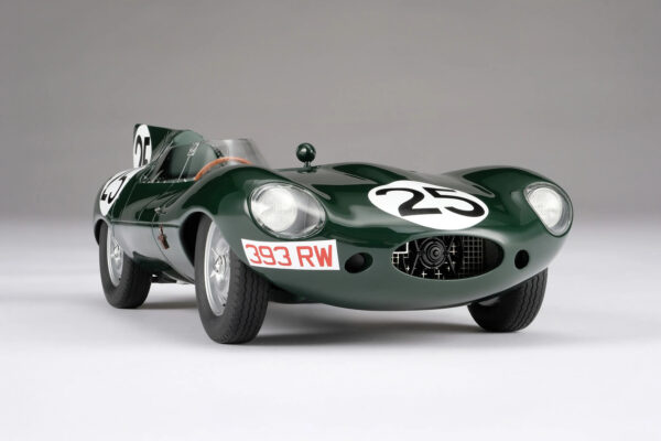 Amalgam Jaguar D-TYPE – Sieger von Reims