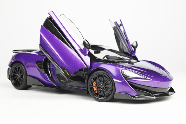 LCD McLaren 600LT purple