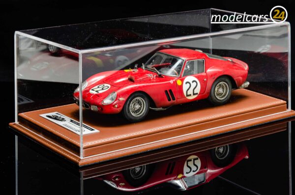 modelcars24 authentic CMC Ferrari 250 GTO Beurlys M-253