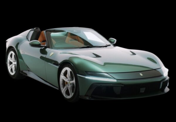 BBR Ferrari 12Cilindri Spider Tuscany Green