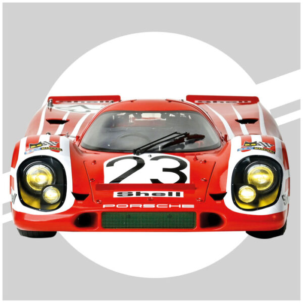 full kit porsche 917 kh red 1