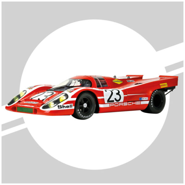 full kit porsche 917 kh red 2