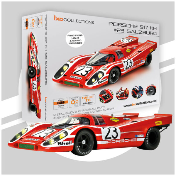 IXO Porsche 917 Salzburg #23 Bausatz 1:8