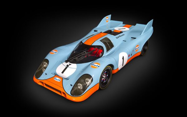 Pocher Porsche 917K - Gulf Edition - Bausatz 1:8