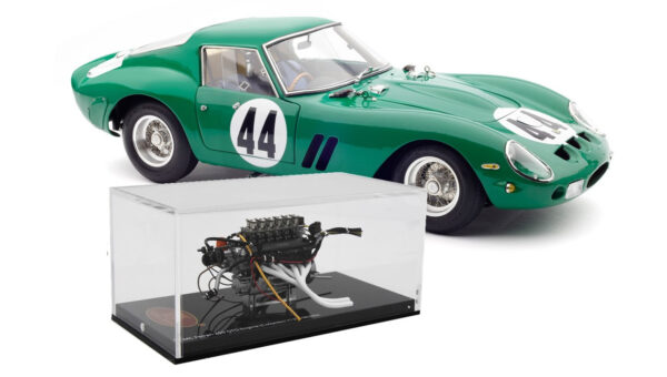 Modelcars24 David Piper Bundle 1 CMC Ferrari 250 GTO