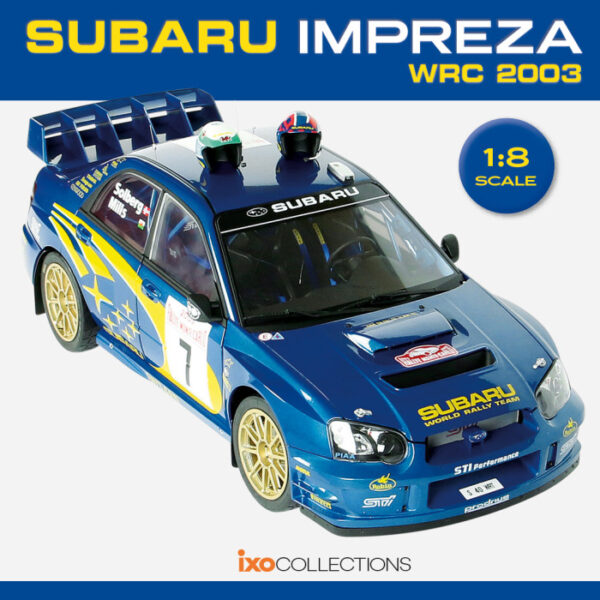 IXO Subaru Impreza