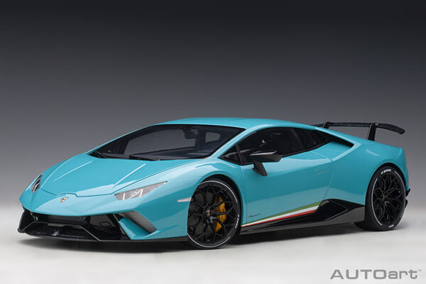 AUTOart 1:12 Lamborghini Huracán Performante 2017 (blu glauco)