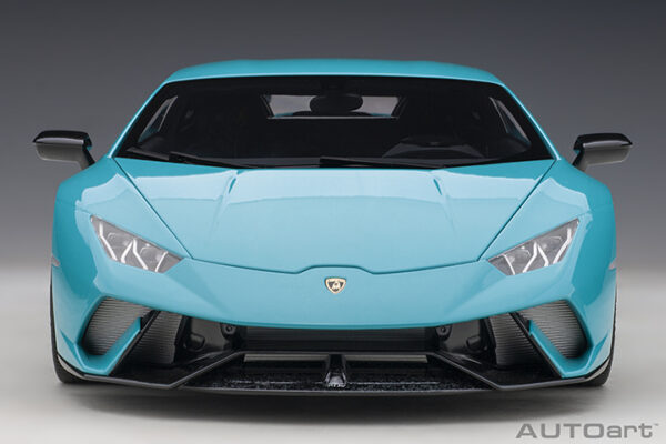 AUTOart 1:12 Lamborghini Huracán Performante 2017 (blu glauco)