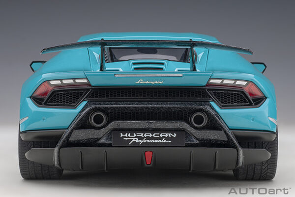 AUTOart 1:12 Lamborghini Huracán Performante 2017 (blu glauco)