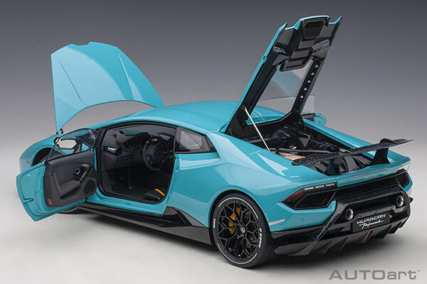 AUTOart 1:12 Lamborghini Huracán Performante 2017 (blu glauco)