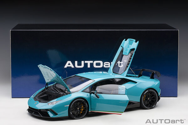 AUTOart 1:12 Lamborghini Huracán Performante 2017 (blu glauco)