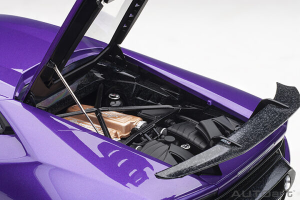 AUTOart 1:12 Lamborghini Huracán Performante 2017 (viola)