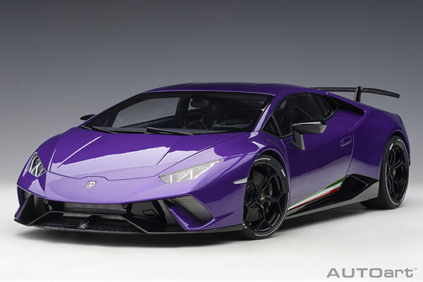 AUTOart 1:12 Lamborghini Huracán Performante 2017 (viola)