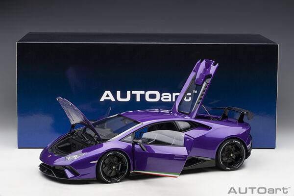 AUTOart 1:12 Lamborghini Huracán Performante 2017 (viola)