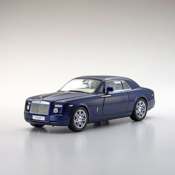 63738 KYO8862BL Kyosho Rolls Royce Phantom Coup 2008 12 blau metallic 1