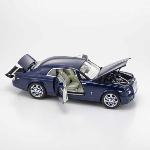 Kyosho Rolls Royce Phantom Coupè (2008-12), blau metallic